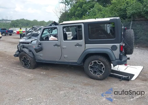 2016 Jeep Wrangler Unlimited Rubicon Hard Rock z USA, uszkodzony, nr VIN 1C4BJWFGXGL311361